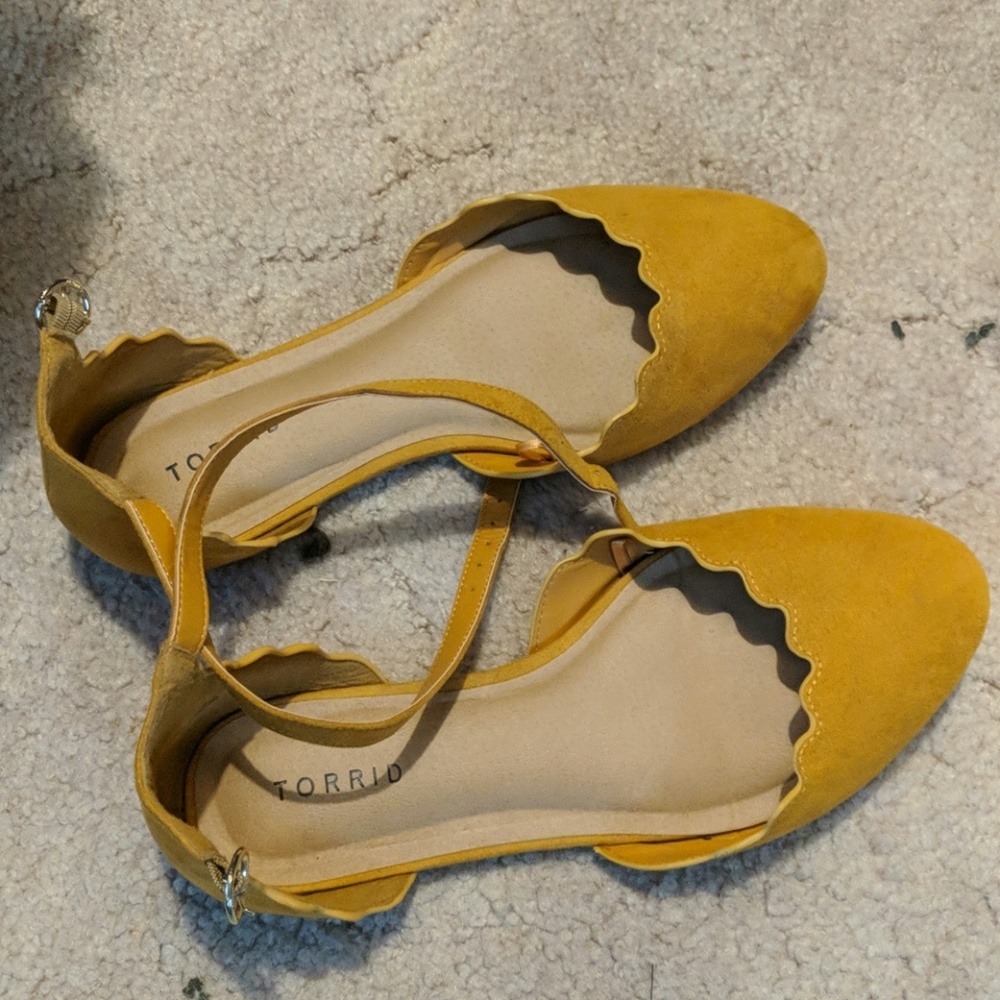 Mustard flats